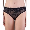 Трусики кружевные Sielei WONDER LACE 2455 nero, Цвет: nero (черный), Размеры: 2XL