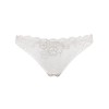Трусики бразилиана из кружева Sielei WONDER LACE 2457 bianco, Цвет: bianco (белый), Размеры: M, изображение 3