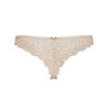 Трусики бразилиана из кружева Sielei WONDER LACE 2457 cipria, Цвет: cipria (телесный), Размеры: XS, изображение 4