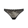 Трусики бразилиана из кружева Sielei WONDER LACE 2457 nero, Цвет: nero (черный), Размеры: XS, изображение 3