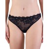 Трусики бразилиана из кружева Sielei WONDER LACE 2457 nero, Цвет: nero (черный), Размеры: XS