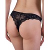 Трусики бразилиана из кружева Sielei WONDER LACE 2457 nero, Цвет: nero (черный), Размеры: XS, изображение 2