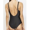 Черный купальник с формованной чашкой Sielei LX58 nero, Цвет: nero (черный), Размеры: 75C, изображение 2