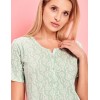 Ночная сорочка с коротким рукавом Taro GLORIA 2956, Цвет: зеленый, Размеры: M, изображение 3