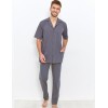 Мужская пижама Taro SIMON 2943-2944, Цвет: серый, Размеры: M, изображение 2