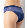 Кружевные трусы слипы Cotonella ADA37 INVISIBLE blu, Цвет: blu (синий), Размеры: M, изображение 2