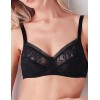 Бюстгальтер мягкий Cotonella ADB03 CHARME nero, Цвет: nero (черный), Размеры: 70C