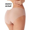 Трусы слип-миди Cotonella ADB12 PLEASURE bianco, Цвет: bianco (белый), Размеры: 2XL, изображение 2