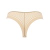 Трусы бразилиана из микрофибры и тюля Cotonella ADB24 ETERIA beige, Цвет: beige (бежевый), Размеры: S, изображение 4
