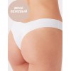 Трусики бразилиана с V-образным вырезом Cotonella GD462 INVISIBLE beige, Цвет: beige (бежевый), Размеры: XL, изображение 2