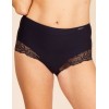 Высокие трусы с кружевом Janira BELLA BEST COMFORT 1032130 BRAGA black, Цвет: black (черный), Размеры: M