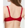 Бюстгальтер с формованной чашкой Milavitsa 127650 рубин/нюд, Цвет: рубин/нюд, Размеры: 80D, изображение 2