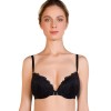 Бюстгальтер супер пуш-ап Mioocchi MATILDA 8103 nero, Цвет: nero (черный), Размеры: 70C, изображение 4