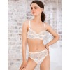 Трусики бразилиана Mioocchi MATILDA 8202 bianco, Цвет: bianco (белый), Размеры: XL, изображение 3