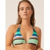 Полосатый купальный лиф Naturana 77059 CENTRAL PARK хаки/черный/бирюза, Цвет: хаки/черный/бирюза, Размеры: M, изображение 4