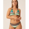 Полосатый купальный лиф Naturana 77059 CENTRAL PARK хаки/черный/бирюза, Цвет: хаки/черный/бирюза, Размеры: M, изображение 6