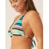 Полосатый купальный лиф Naturana 77059 CENTRAL PARK хаки/черный/бирюза, Цвет: хаки/черный/бирюза, Размеры: M, изображение 3