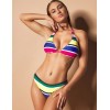 Плавки бикини женские Naturana 78059 CENTRAL PARK розовый/зеленый/фиолет, Цвет: розовый/зеленый/фиол, Размеры: XS, изображение 3