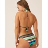 Полосатый купальный лиф Naturana 77059 CENTRAL PARK хаки/черный/бирюза, Цвет: хаки/черный/бирюза, Размеры: M, изображение 7