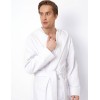 Мужской банный халат Aruelle EMERSON, Цвет: белый, Размеры: M