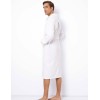 Мужской банный халат Aruelle EMERSON, Цвет: белый, Размеры: M, изображение 3