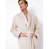 Теплый мужской халат Aruelle HENRY CREME, Цвет: кремовый, Размеры: 2XL