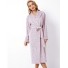 Халат на запах Aruelle IZZIE, Цвет: лаванда, Размеры: XL, изображение 2