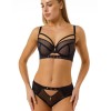 Трусы бразилиана Coquette Revue METALLIQUE 63122, Цвет: черный, Размеры: XS, изображение 3