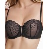 Бюстгальтер балконет пуш-ап Esotiq KIKI 40530 черный, Цвет: черный, Размеры: 75B