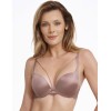 Гладкий бюстгальтер пуш-ап Esotiq ISLEY 40894 пыльная роза, Цвет: пыльная роза, Размеры: 70C, изображение 3