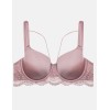 Бюстгальтер балконет Esotiq ISLEY 40895 пыльная роза, Цвет: пыльная роза, Размеры: 65F, изображение 6