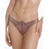 Трусики стринги Esotiq ISLEY 40896 пыльная роза, Цвет: пыльная роза, Размеры: S