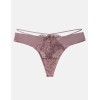 Трусики стринги Esotiq ISLEY 40896 пыльная роза, Цвет: пыльная роза, Размеры: S, изображение 5