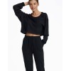 Комплект женский в рубчик Esotiq CLYTIA 40253 черный, Цвет: черный, Размеры: M