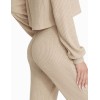 Комплект женский в рубчик Esotiq CLYTIA 40253 бежевый, Цвет: бежевый, Размеры: L, изображение 6