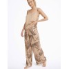 Пижама со штанами атлас Esotiq LOVABLE 41132, Цвет: бежевый, Размеры: M