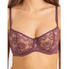 Кружевной мягкий бюстгальтер балконет Lina A 3069 крокус, Цвет: крокус, Размеры: 75F