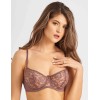 Кружевной мягкий бюстгальтер балконет Lina A 3069 перец, Цвет: перец, Размеры: 75D, изображение 3