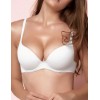 Бюстгальтер балконет Lormar NATURALE PLUNGE bianco, Цвет: bianco (белый), Размеры: 70D