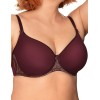 Бюстгальтер балконет Nipplex ZAFIRA U, Цвет: бургундское вино, Размеры: 75C