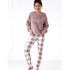 Теплая пижама Sensis KAYCEE, Цвет: розовый, Размеры: L, изображение 2