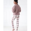 Теплая пижама Sensis KAYCEE, Цвет: розовый, Размеры: L, изображение 3