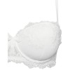 Бюстгальтер фашия с пуш-ап Sielei GLAM 1948 bianco latte, Цвет: bianco latte (молочн, Размеры: 70B, изображение 6