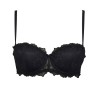 Бюстгальтер фашия с пуш-ап Sielei GLAM 1948 nero, Цвет: nero (черный), Размеры: 75B, изображение 3