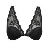 Кружевной бюстгальтер бралетт Sielei GLAM 1958 nero, Цвет: nero (черный), Размеры: 70B, изображение 2