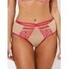 Трусы бразилиана Subtille DIAMOND brazilian, Цвет: телесный+розовый, Размеры: M