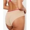 Трусы бразилиана Subtille DIAMOND brazilian, Цвет: телесный+розовый, Размеры: M, изображение 2