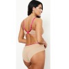 Трусы бразилиана Subtille DIAMOND brazilian, Цвет: телесный+розовый, Размеры: M, изображение 4