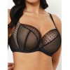 Бюстгальтер полумягкий Subtille MIRANDA BLACK semi-soft, Цвет: черный, Размеры: 65I