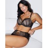 Бюстгальтер полумягкий Subtille MIRANDA BLACK semi-soft, Цвет: черный, Размеры: 65I, изображение 5